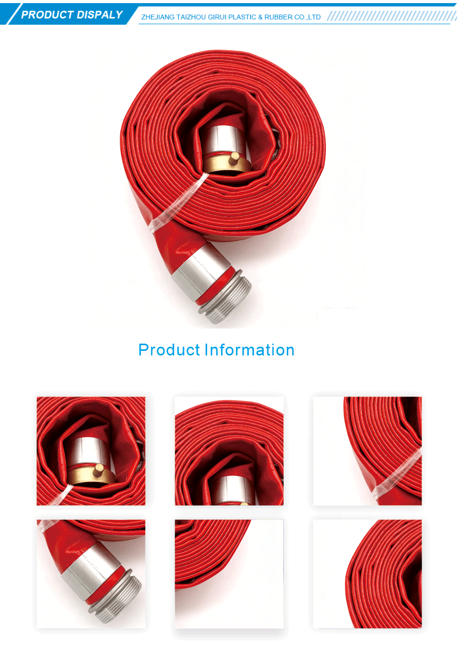 garden flat hose system