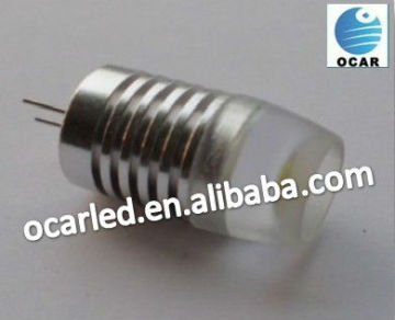 Aluminum Alloy GX 4.0 base 360 degree g4 led light bulb
