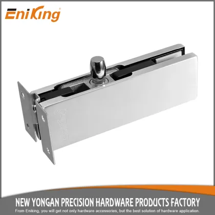 glass door hardware over panel pivot patch door clip