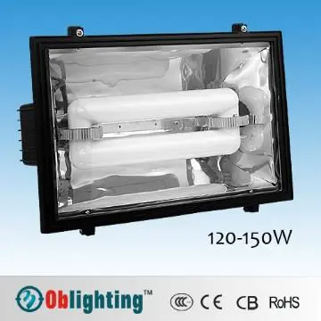 80W-250W Electrodeless Induction Flood Lamp