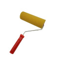 High Quality Yellow Foam Sponge paint roller brush