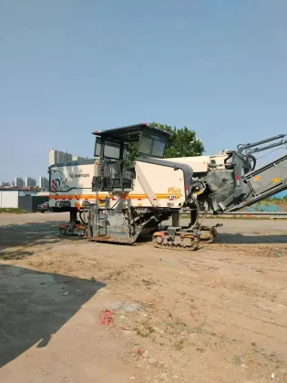 Wirtgen Road Milling Machines for Asphalt Pavement Maintenance