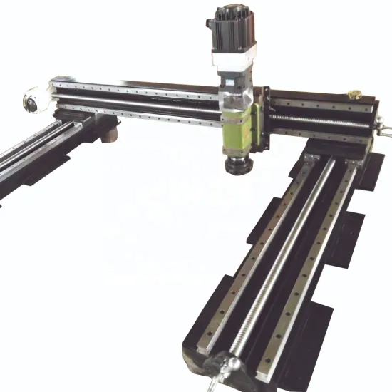 Gantry Milling Machine with BT40 Spindle Taper CNC Milling Machine