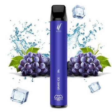 퍼프 XXL 일회용 vape 1600 퍼프 vape 장치