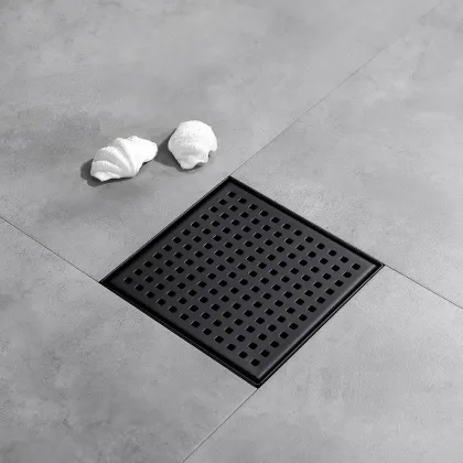 Stainless Steel Bathroom Floor Drain Tile Insert