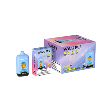 Original WASPE Digital Box 12000 Disposable Vape Europe