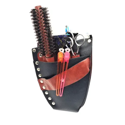 Salon Barber Products: Hairdressing Scissors Holster Bag