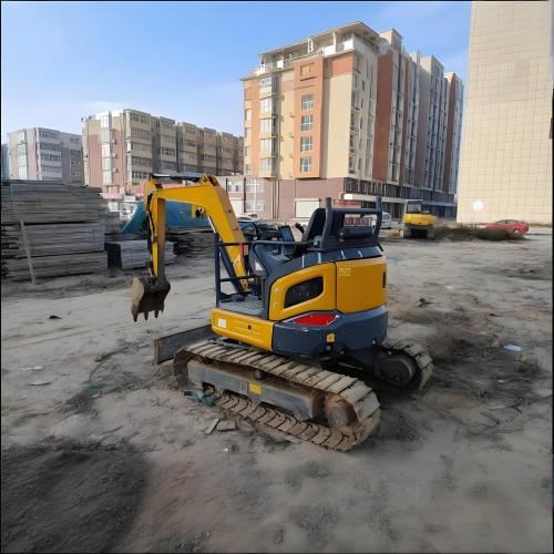 Miniexcavadora microexcavadora
