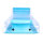 Custom Summer PVC pool toys inflatable blue floating