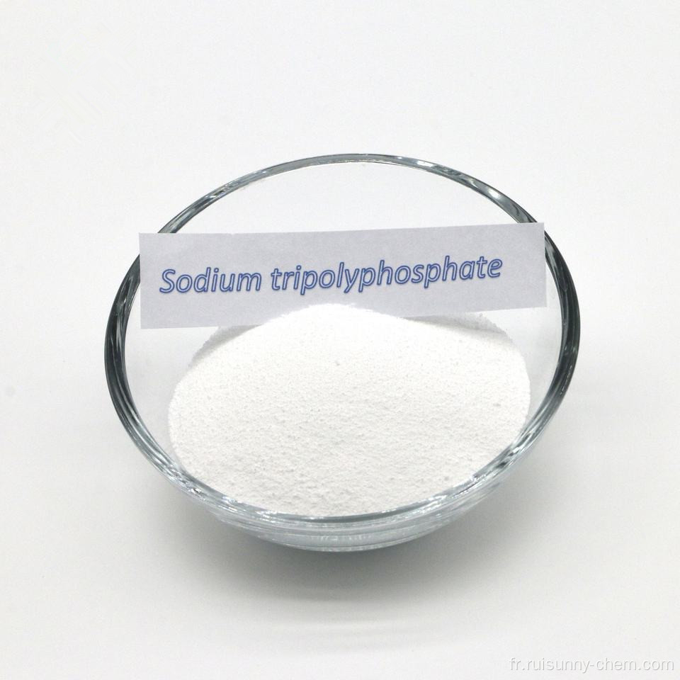 Excellent tripolyphosphate de sodium (STPP)