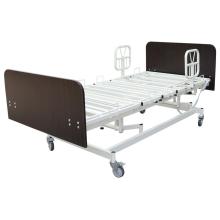 Electric Wooden Hospital Bed with Mattress