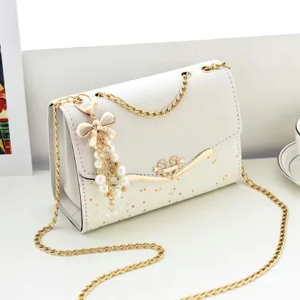 Luxury Women's Crossbody Messenger Bags PU Leather Designer Handbags