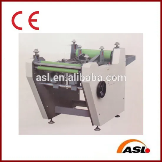 Automatic folding machine/ hard cover file folder in china