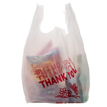 Thank You Big Plastic Shopping Bags