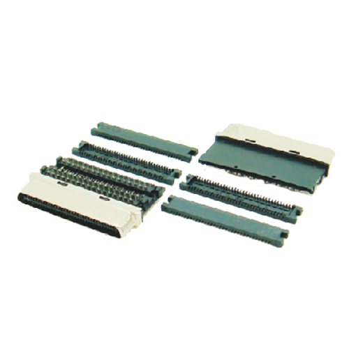 0.8mm Series 68P Cable Plug Connector IDC