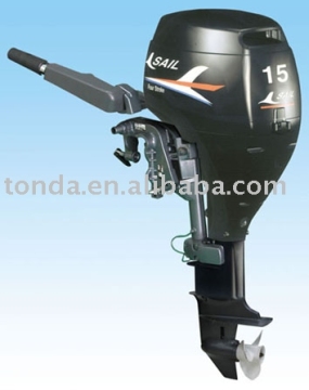 15HP, 2-stroke Outboard Motor