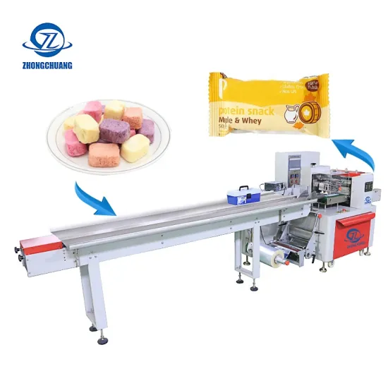 Horizontal Wrap Automatic Packaging Machine for Food Products