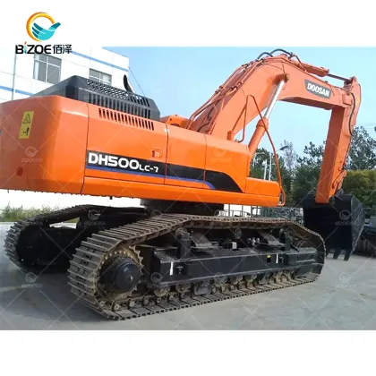 Secondhand Doosan Excavator 250