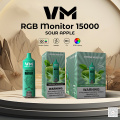 RGB Monitor Vape 15000