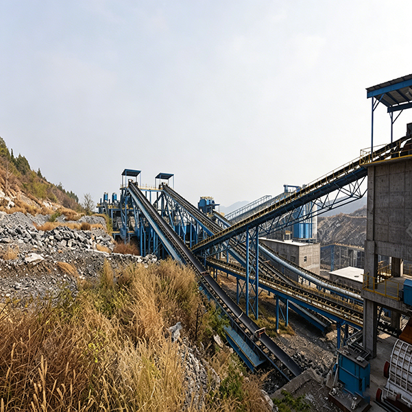 construction aggregate processing plant