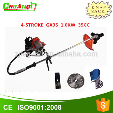 4-Stroke GX35 Gasoline Engine Brush Cutter / Grass Trimmer Machine