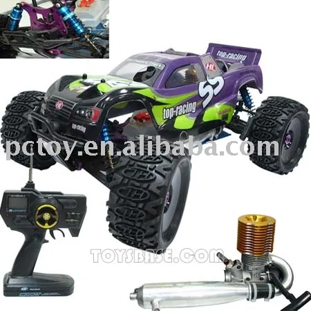 1:10 RC 4WD Gas Truck toy,28 engine,tool box