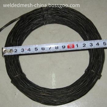 Building Material Iron Rod Twisted Soft Annealed Black Iron Wire