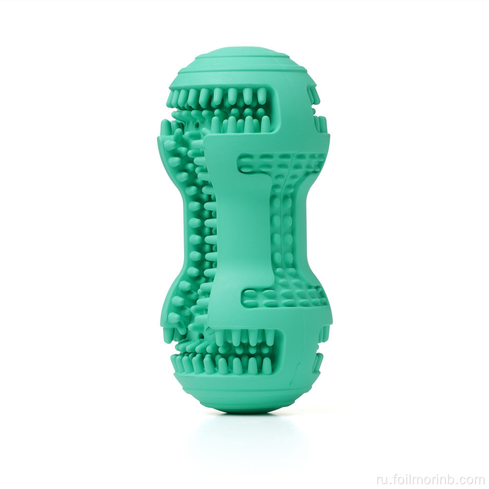 Игрушка для собак из натурального каучука для чистки зубов