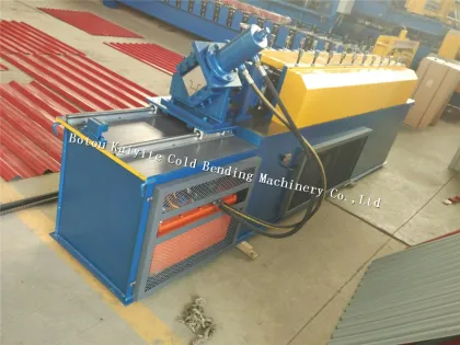 Omega Profile Light Gauge Roll Forming Machine