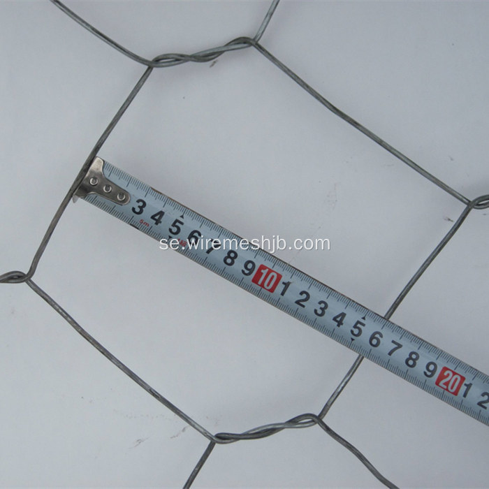 Stone Cage-Hot Dippad Galvaniserad Gabion Box