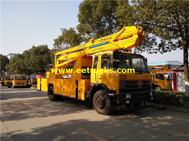 8-12m Dongfeng Aerial Platform Trucks