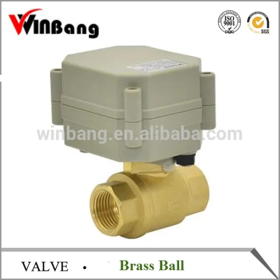 2014 Most Popular Online Supplier Of High Quality Electric Control Ball Valve