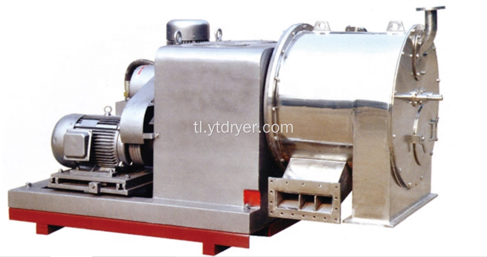 Pang -industriya na pahalang na Pusher Centrifuge machine