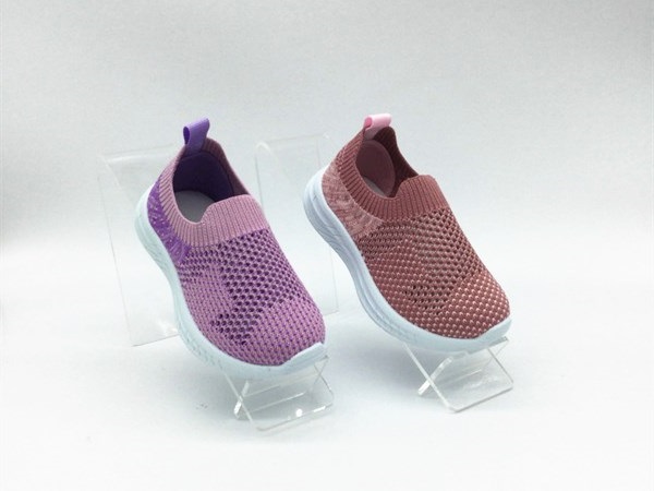 Kid Girl Flyknit Sneaker New Wholesale