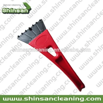 2016 hot selling snow ice scraper/novelty car ice scraper/window snow and ice scraper