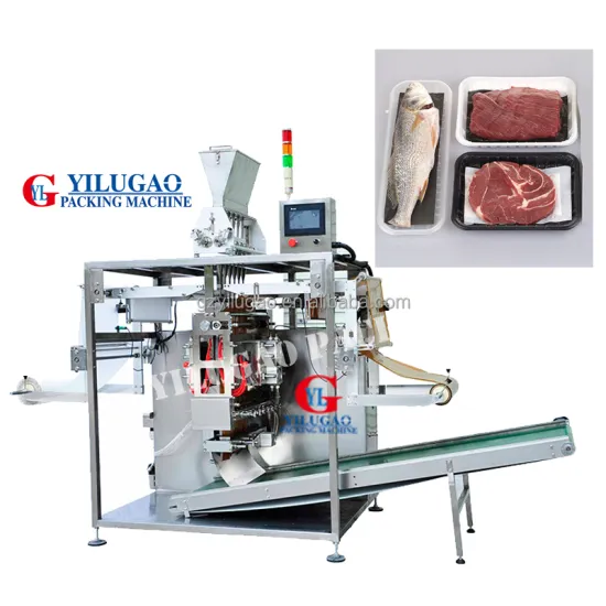 Soaker Pads Packaging Machine for Food Packaging
