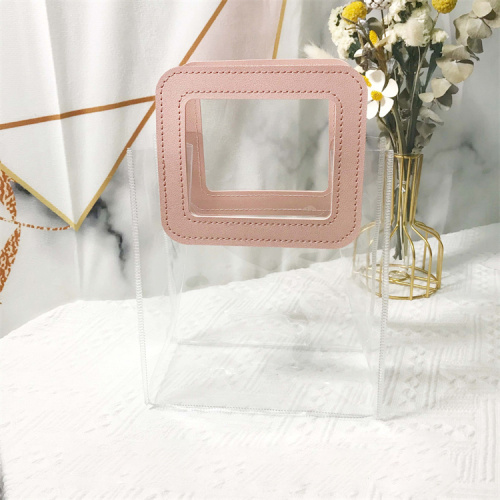 Hot Selling Retail PVC costomized packaging bag