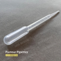 Pasteur graduado de plástico graduado