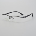 Designer Titanium Optical Frame Men Mitanium Metal Glasses Supplier