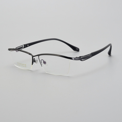 Designer Titanium Optical Frame Men Mitanium Metal Glasses Supplier