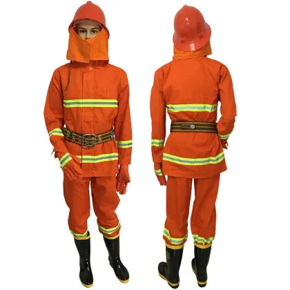 Fire Service Suit 97 Fire Training Suit 02 Fireproof Suit Miniature Fire Station Complete Equipment With Helmet Gloves Boot Belt