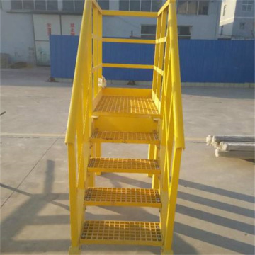 Workshop FRP Stairs Fiberglass inclined ladder