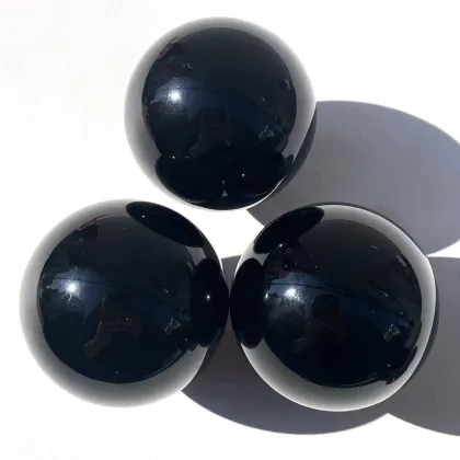 Wholesale Natural Obsidian Stone Spheres - Healing Stone Balls & Quartz Crystal Balls