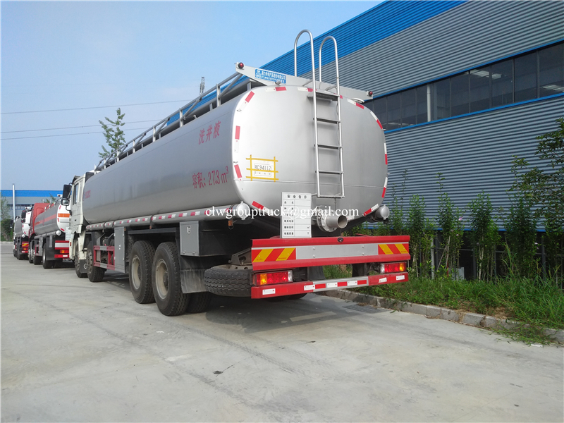 8x4 Tank Truck 5