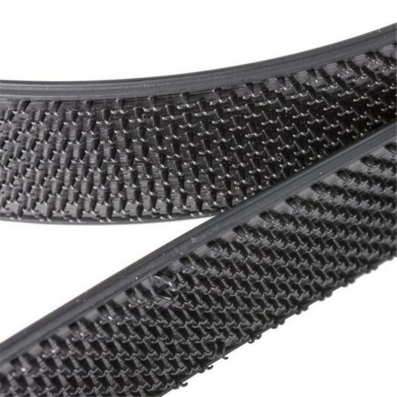 Conductive hook loop fastener