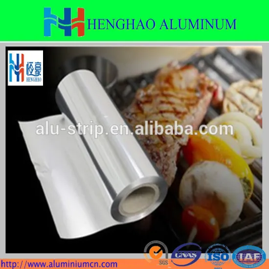 8011 h14 kitchen use aluminum foil for BBQ paper