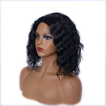 AISHILI Wholesale Short Body Wave Wig Synthetic Hair Wigs for Black Women