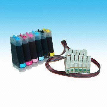 Continuous Ink System, Suitable for Epson Stylus R270 / R290 / R295 / R390 / RX590 / RX610 / RX690