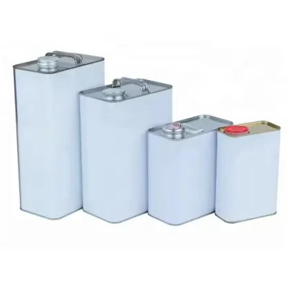 Engine Oil Can Lubricating Oil Cans