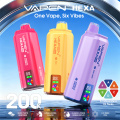 VAPEN HEXA 200K 6IN1 Puffs вейп на едро